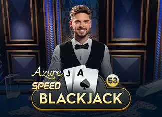 Speed Blackjack 53 – Azure - Marakumi - Kenya